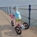 Ambassador Iris completes first fundraising challenge!