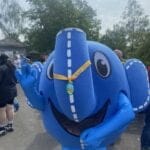 A record-breaking Oli's Safari Walk!