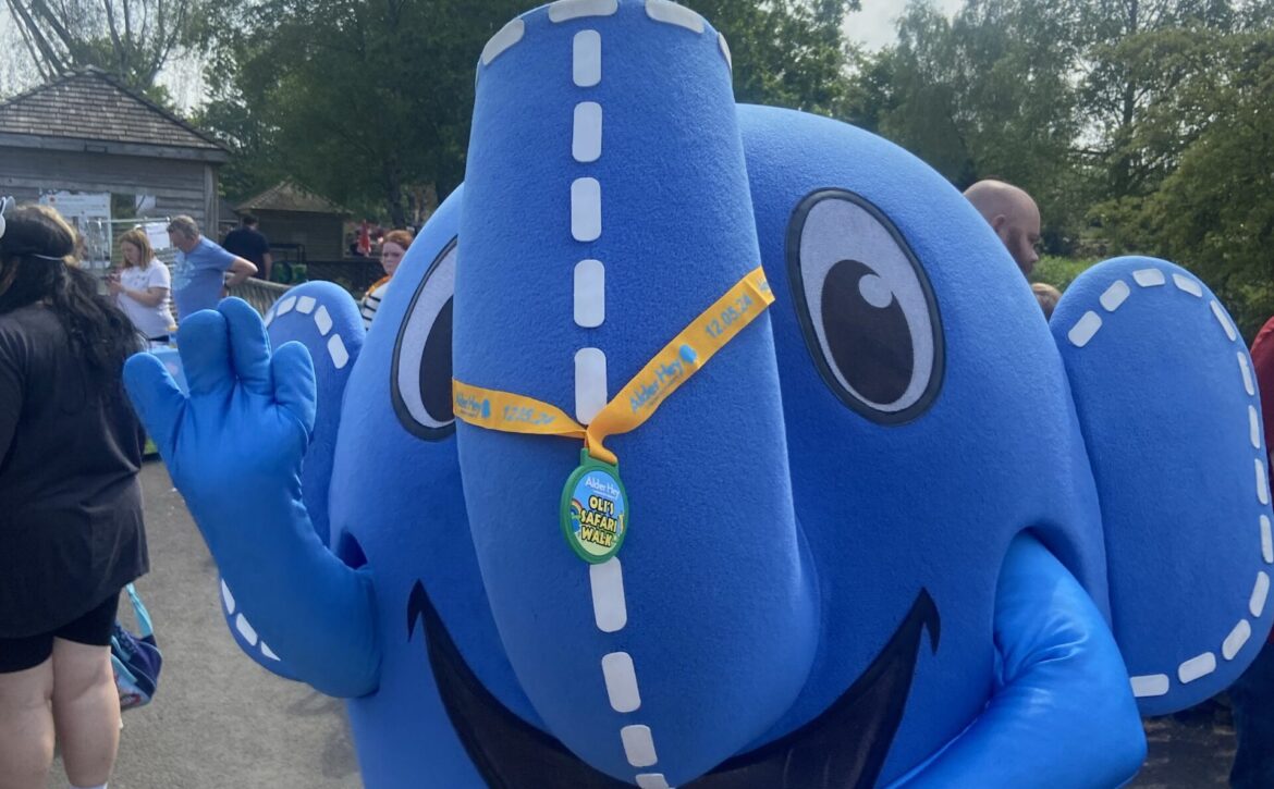 Oli at oli walk 2024