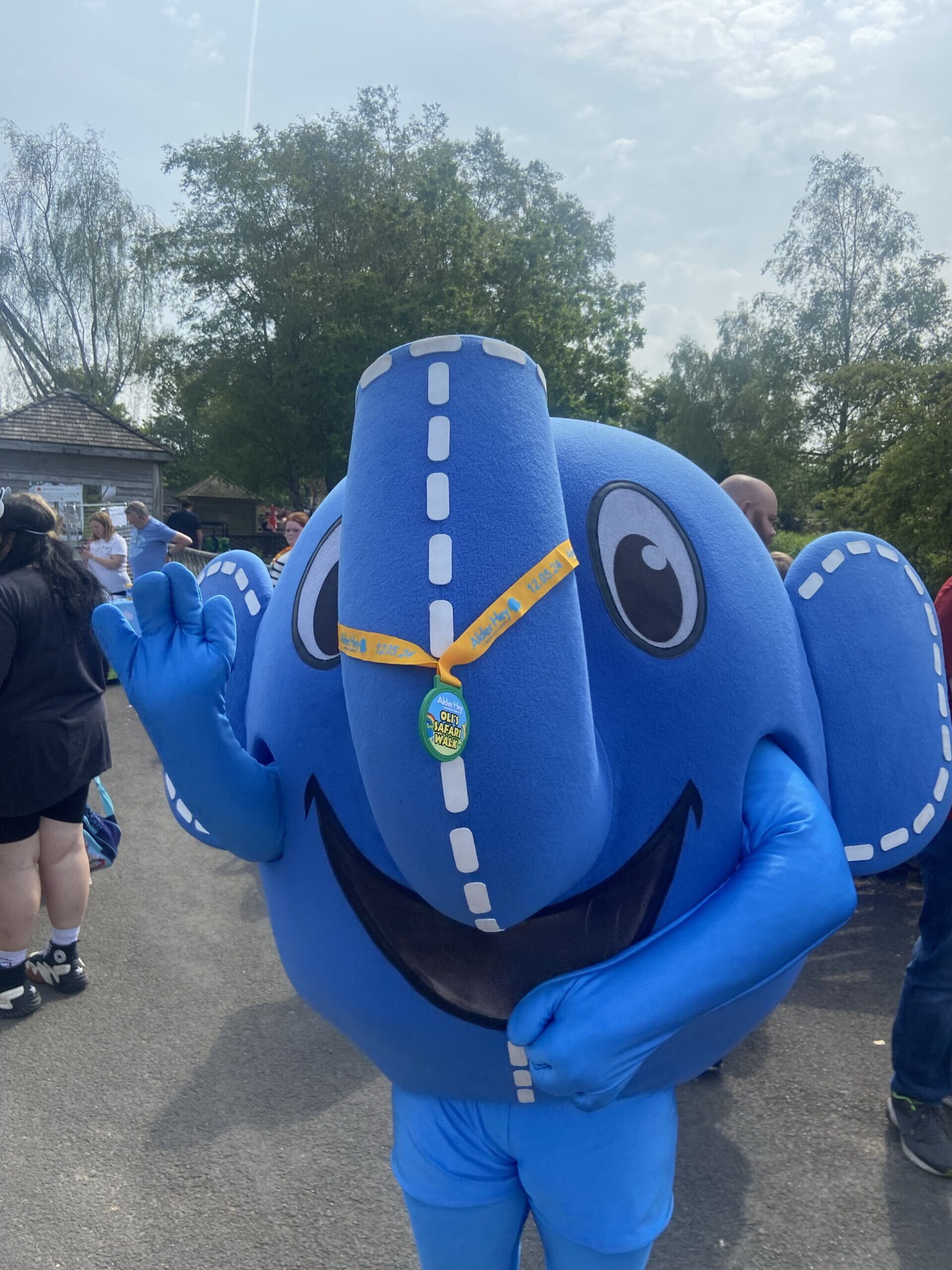 Oli at oli walk 2024