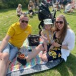 Local family complete a 'roarsome' fundraising event in aid of Alder Hey