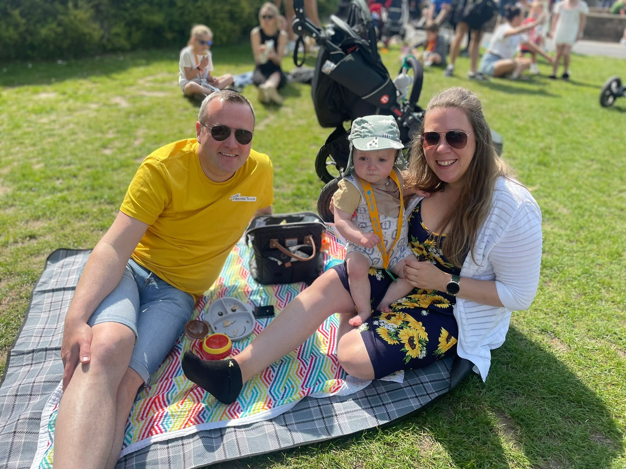 Laura Charman and family photo