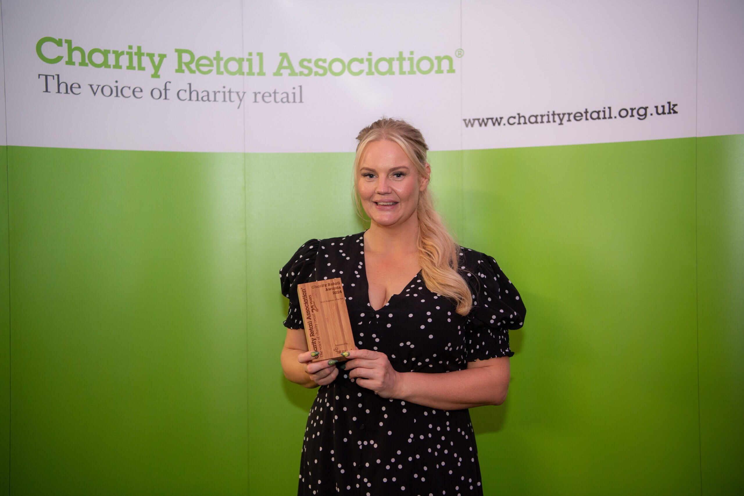 Amy Atherton – Retail Employee of the Year, Alder Hey Chidren’s Hospice