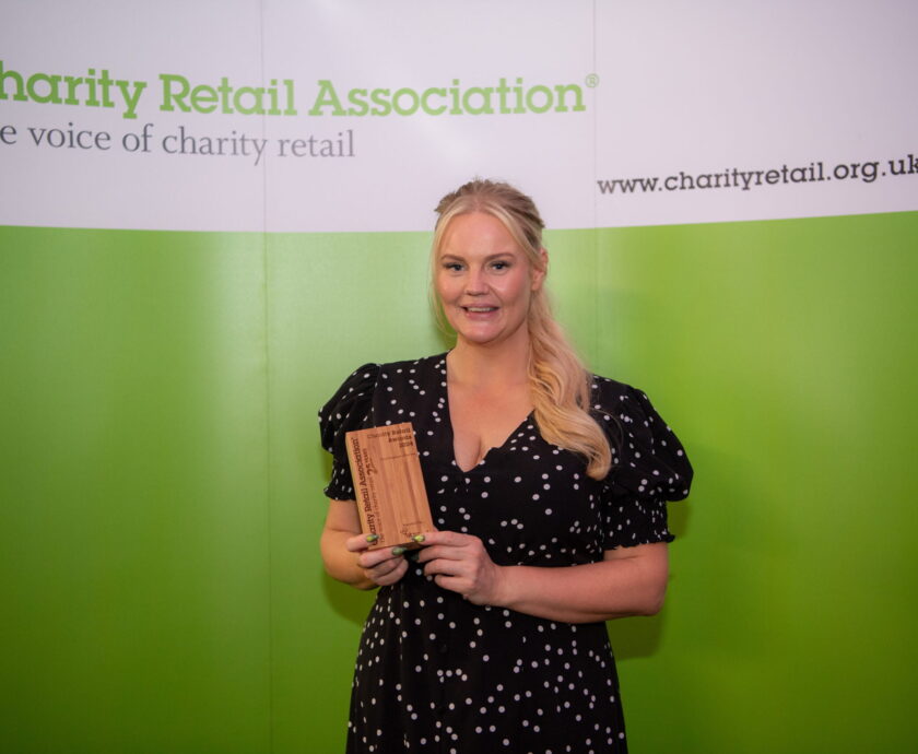 Amy Atherton – Retail Employee of the Year, Alder Hey Chidren’s Hospice