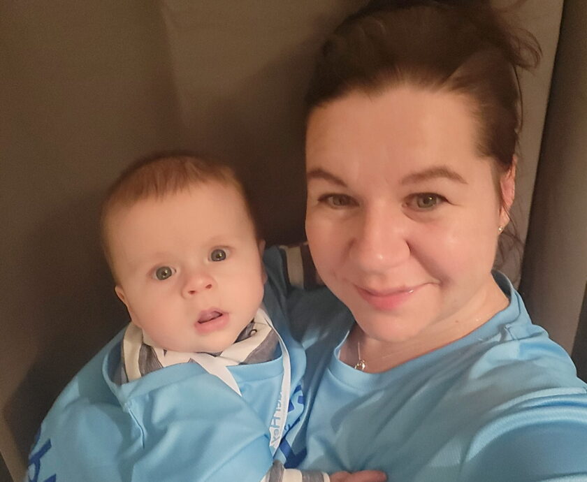 Rebecca wilkinson and dominic step into summer