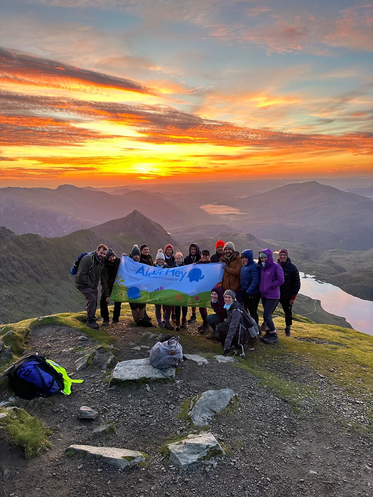Snowdon by night 2024