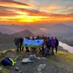 Snowdon by Night returns stunning views and fundraising