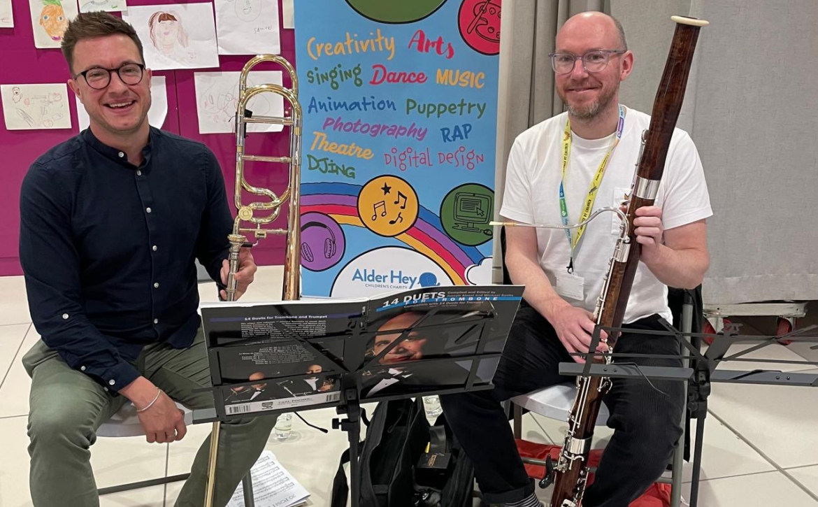 John and Gareth philharmonic