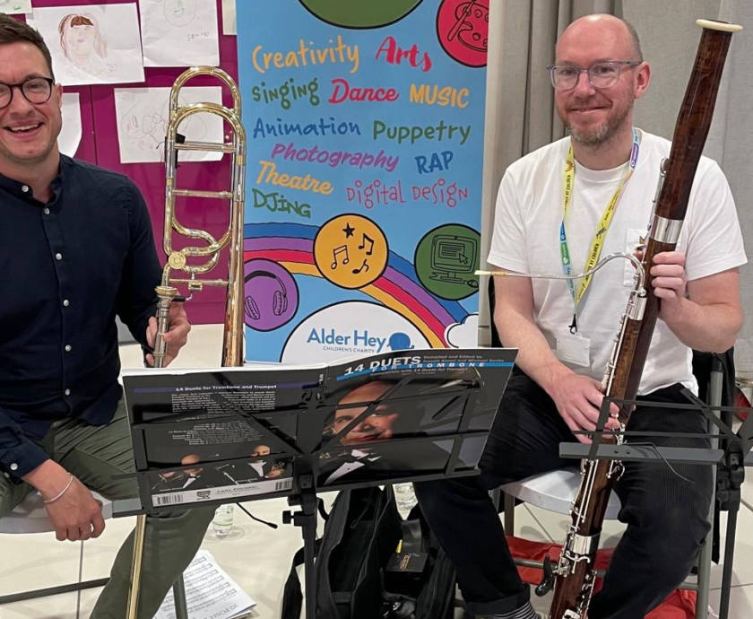 John and Gareth philharmonic