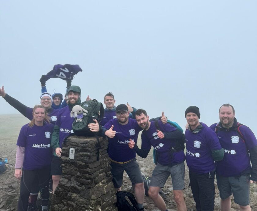 Alfie colebrook walk