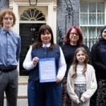 Put Children First deliver clear message to 10 Downing Street