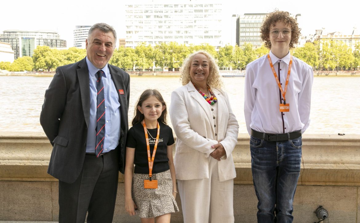 Alder Hay Children’s Charity at the Put Children First Campaign