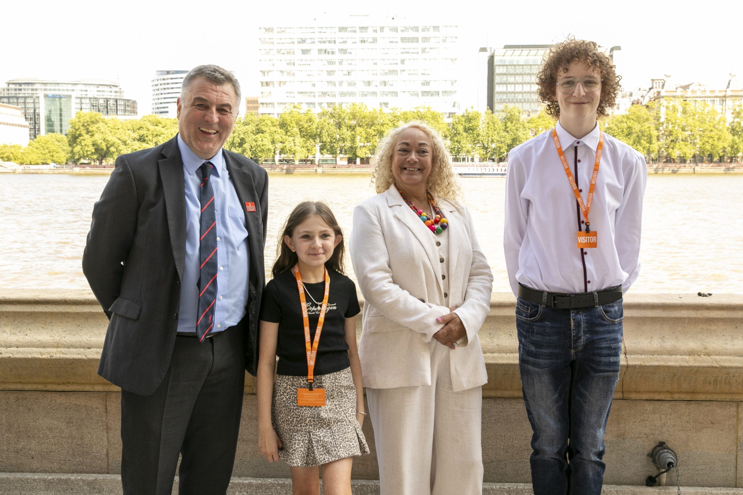 Alder Hay Children’s Charity at the Put Children First Campaign