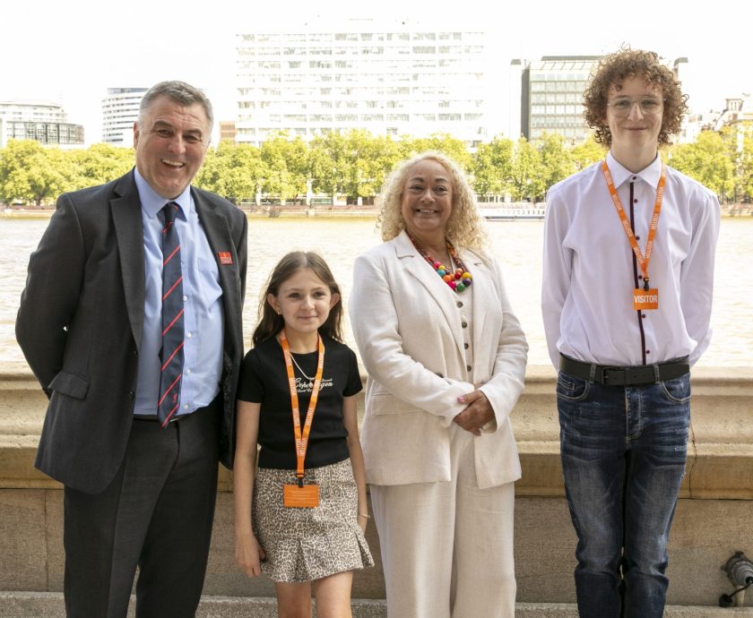 Alder Hay Children’s Charity at the Put Children First Campaign