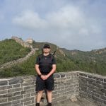 Will’s Great Wall of China trek raises over £11,750 to thank Alder Hey for saving his life