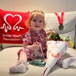 Alder Hey patient Orla wins British Heart Foundation Award!